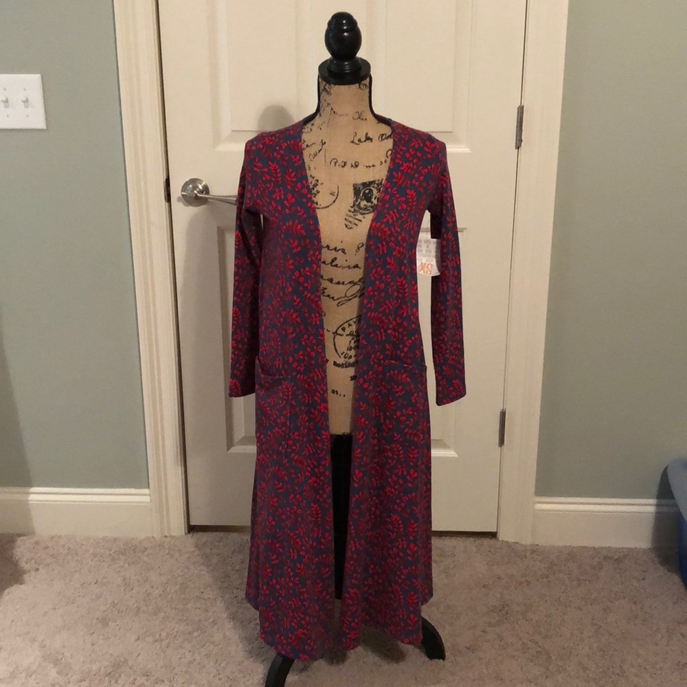 NWT LuLaRoe “Sarah” Cardigan, XS